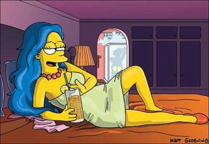 00000marge-simpson-bed
